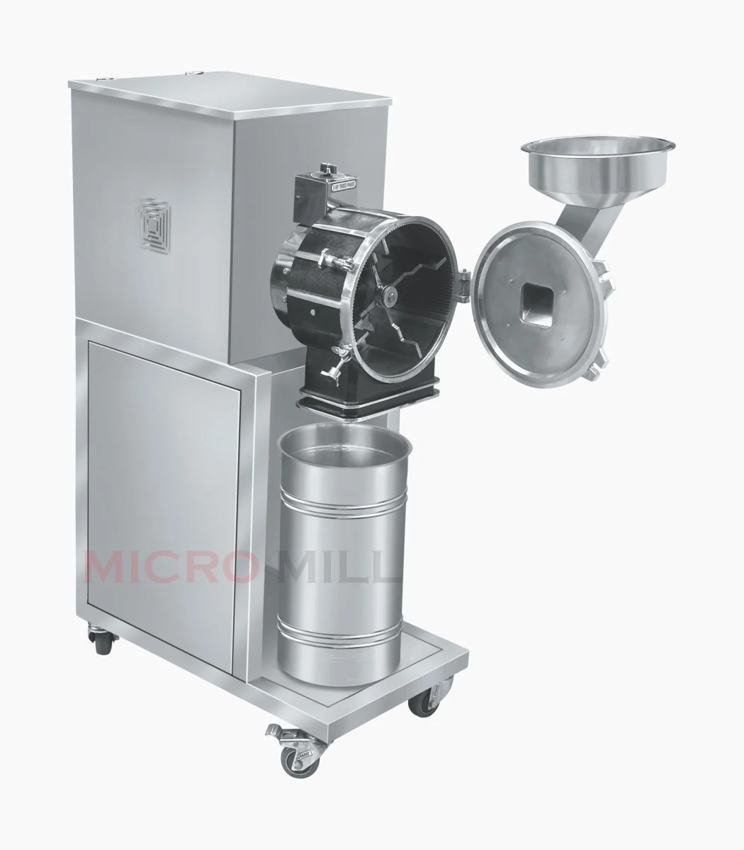 7.5 HP Stainless Steel Body Pulverizer Machine
